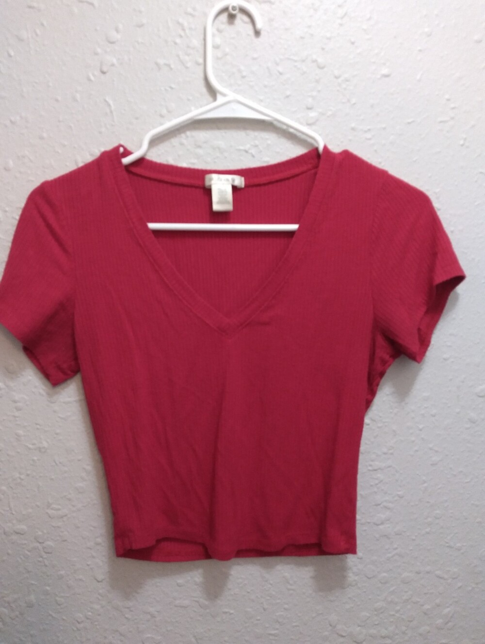 Bozzolo Ribbed Crop Top